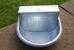 FISHER ALVIN AUTO DRINKER WATER TROUGH